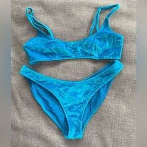 Triangl Velvet Bikini